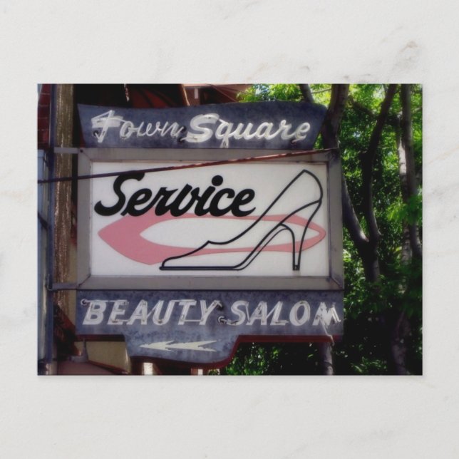 Postale Voici Campbell CA, Vieux Campbell Signal Carte Pos (Devant)