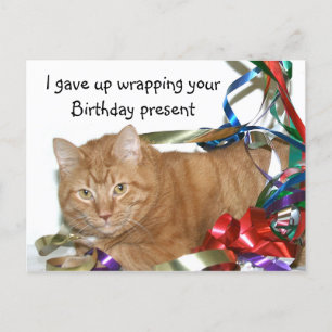 Postale Voici votre carte