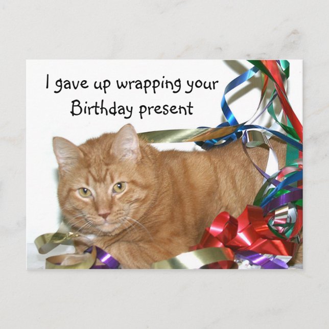 Postale Voici votre carte (Devant)