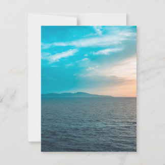 Postale Votre image ici Carte de vacances personnalisée av