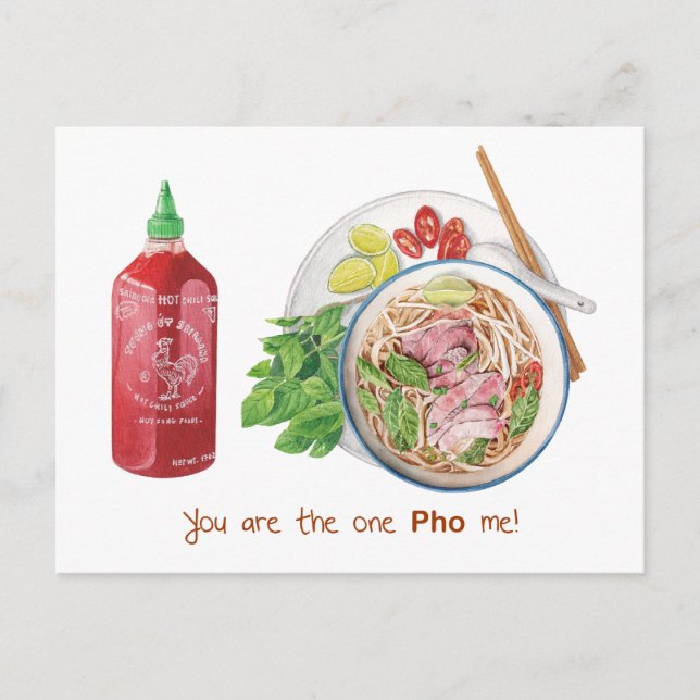 Postale Vous Êtes La Carte Pho Me (Devant)