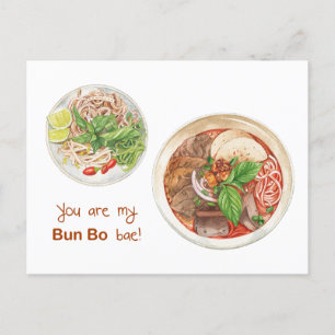 Postale Vous êtes ma carte Bun Bo Bae