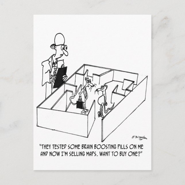 Postale Vous Voulez Acheter Une Carte (Devant)