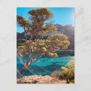 Postale Vue de la Côte d'Azur à Marseill France Carte post