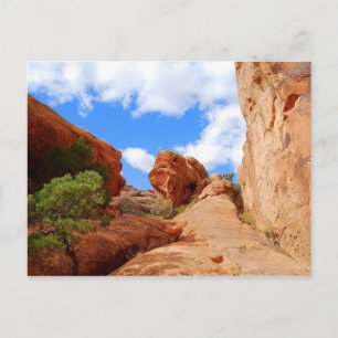Postale Wall Arch, Parc national des Arches, Utah, Carte p
