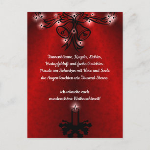 Postale Weihnachtsgedicht Deutsch, Ajouter Votre Carte Pos
