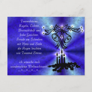 Postale Weihnachtsgedicht Deutsch, Ajouter Votre Carte Pos