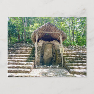 Postale World2Celebrate : Salutations du Yucatán ! Carte p