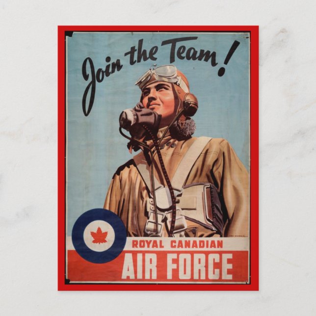 Postale WW1 carte collectrice 1914 CANADA PROPAGANDA (Devant)