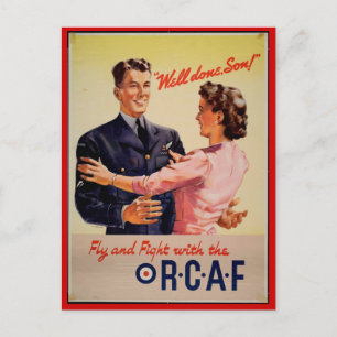 Postale WW1 carte collectrice 1914 CANADA PROPAGANDA