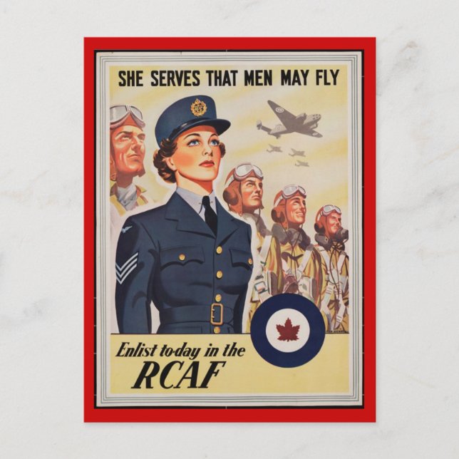 Postale WW1 carte collectrice 1914 CANADA PROPAGANDA (Devant)