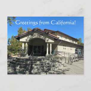Postale X.ITINERARIES : Salutations de Californie ! Carte