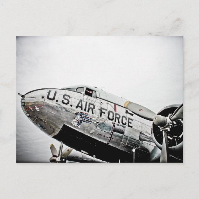 Postale Yankee Doodle Dandy Air Force Warbird Carte postal (Devant)