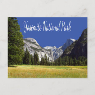 Postale Yosemite, May Lake Mt Hoffmann California Carte po