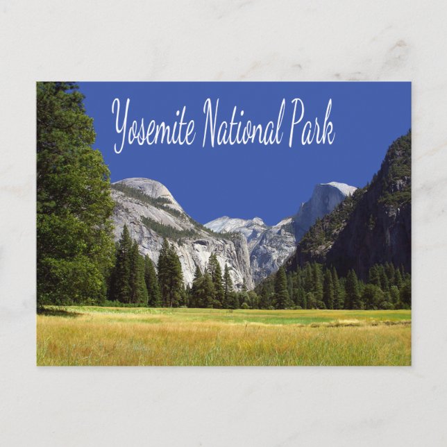 Postale Yosemite, May Lake Mt Hoffmann California Carte po (Devant)