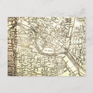 Postale Youngstown, OH Carte Vintage