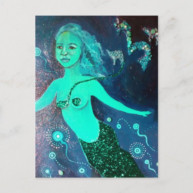 Postale Yud a rendu boiteux Yud : Revenez à la carte (Devant)