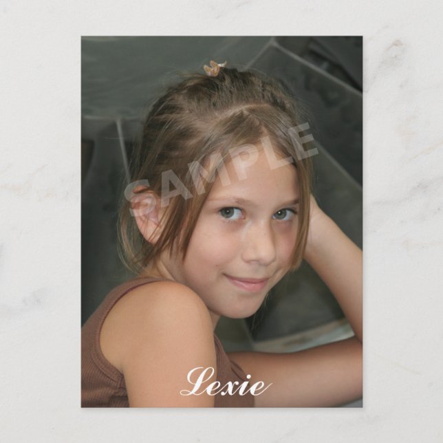 Postale Zeds de la carte Comp du modèle (Devant)