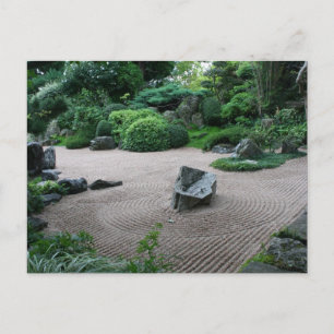 Postale Zen Garden H Paysage Jardin Photographie Carte pos