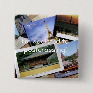 Postcrossing fan badge