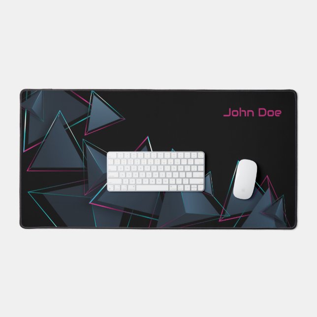 Poste de travail PC Triangles Space (Clavier et souris)