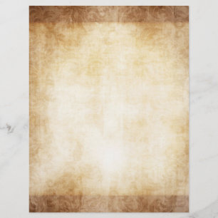 Poste frontière vintage Damask