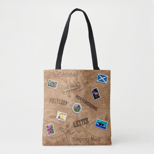 Poste - Sac fourre-tout (Devant)