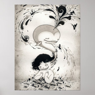 Poster 闫威 de "Whaleless" Yan Wei