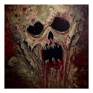 Poster 𝗣 𝗦 𝗬 𝗪 𝗔 𝗥 | Papier brillant