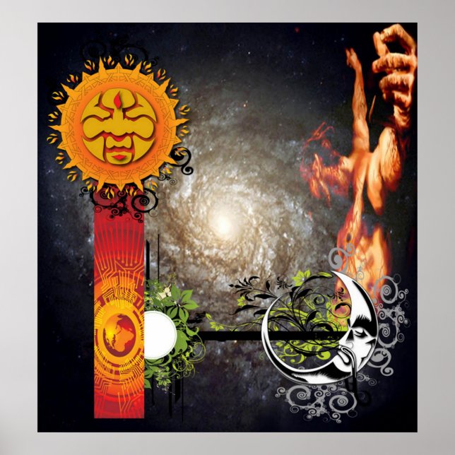 Poster 004-Letting Go!-004 Création (Devant)