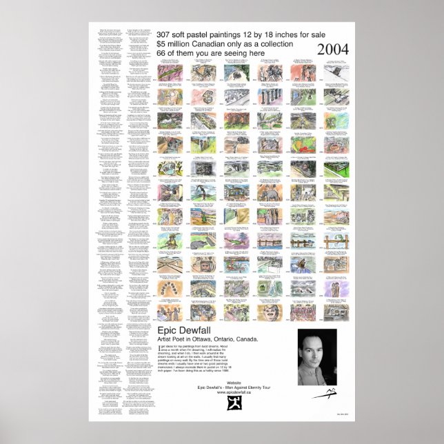 Poster 04 Dream art (Devant)