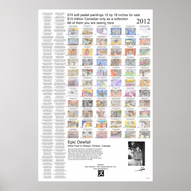 Poster 08 Dream art (Devant)