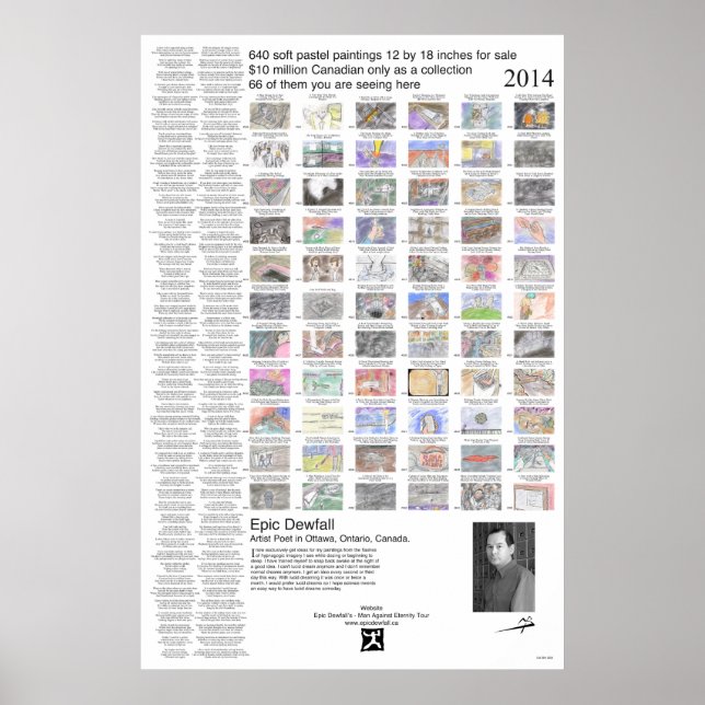 Poster 09 Dream art (Devant)