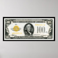 $100 BILL  1934 SERIES
