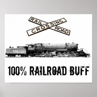 Poster 100% Railroad