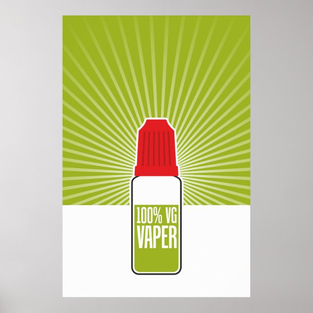 POSTER 100 % VG (Devant)