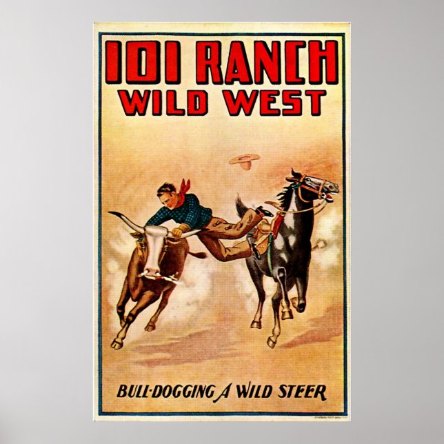 Poster 101 Ranch - Print (Devant)
