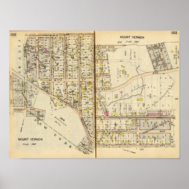 Poster 102103 Mt Vernon (Devant)