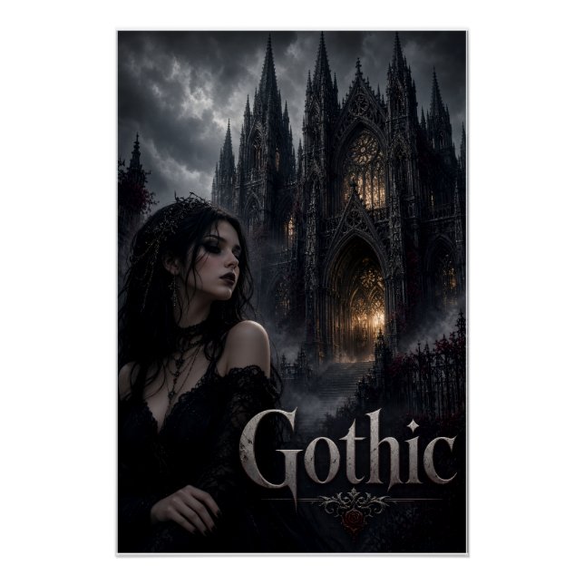 Poster #10  Gothique  (Devant)
