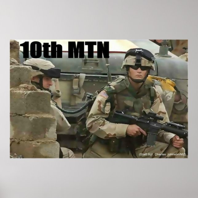 Poster 10e MTN (Devant)