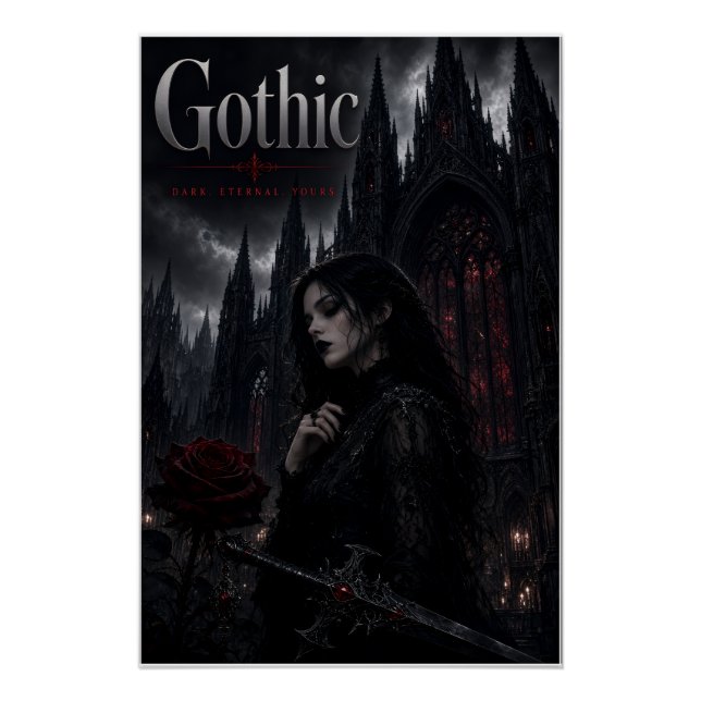Poster #11  Gothique  (Devant)