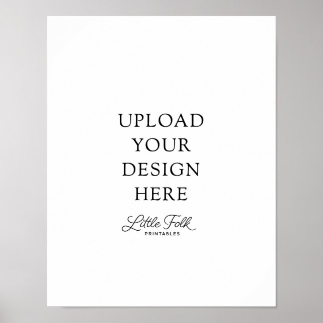 Poster 11 x 14" (Devant)