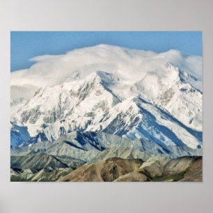 Poster 11x14 (Matte) du Mont Denali