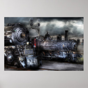 Poster 1218 - Départ de attente