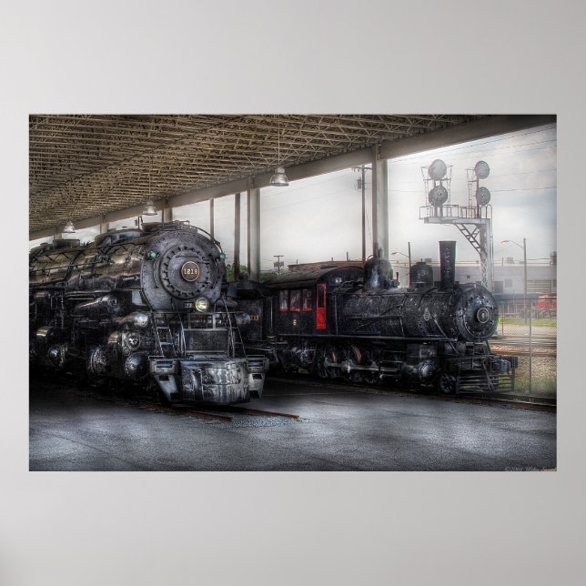 Poster 1218 - Fin de la ligne (Devant)