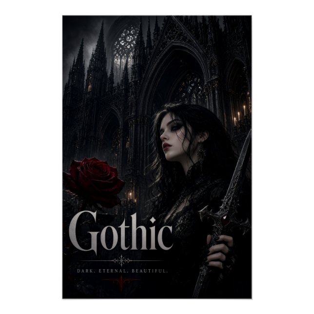 Poster #12  Gothique  (Devant)