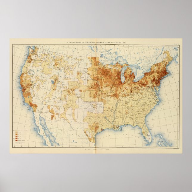 Poster 12 Né à l'étranger 1890 (Devant)