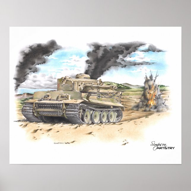 Poster 131 Tigre (Devant)