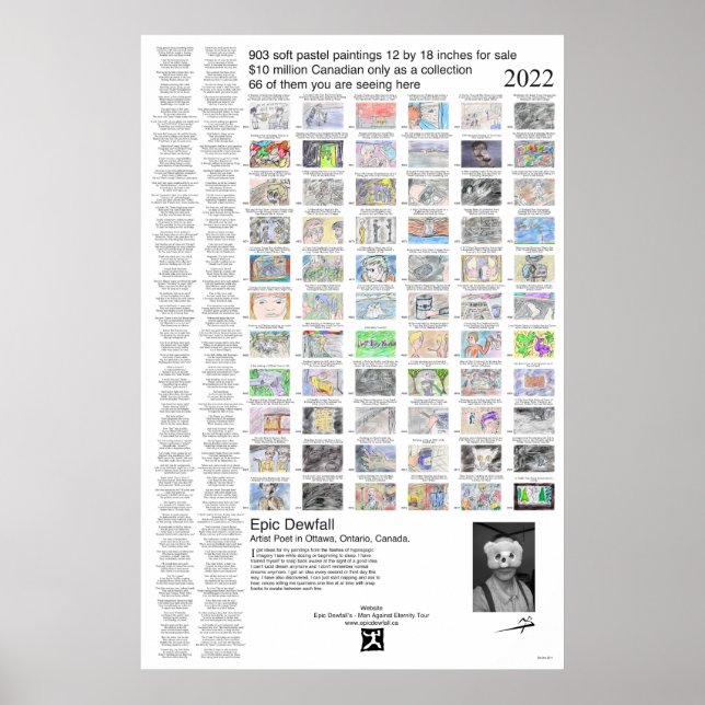 Poster 13 Dream art (Devant)