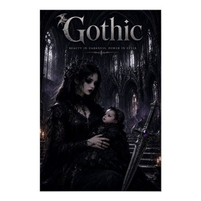 Poster #13  Gothique  (Devant)
